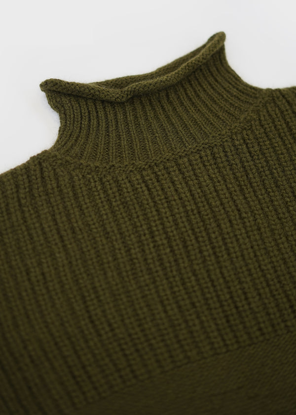 Wilkin Mock Neck