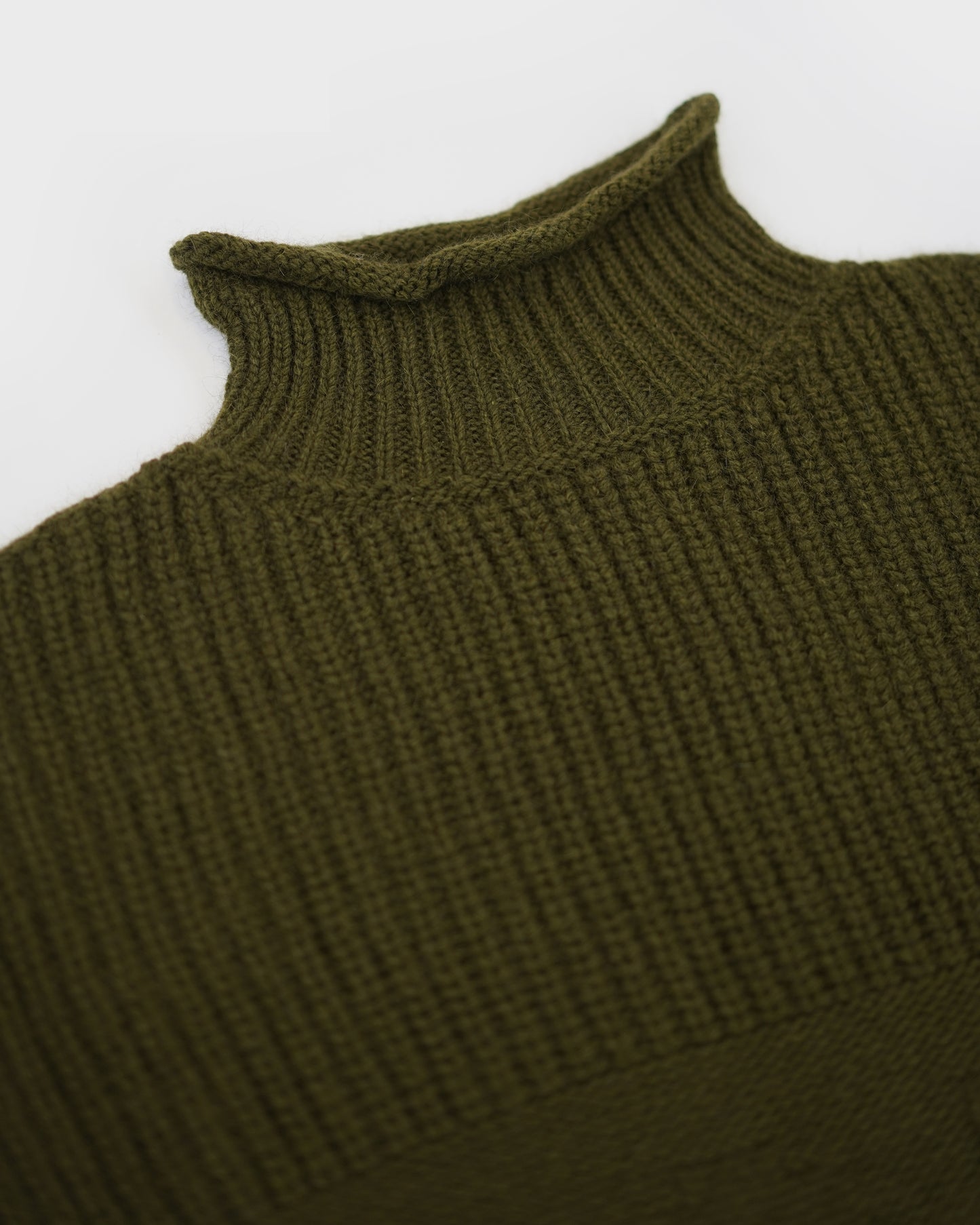 Wilkin Mock Neck