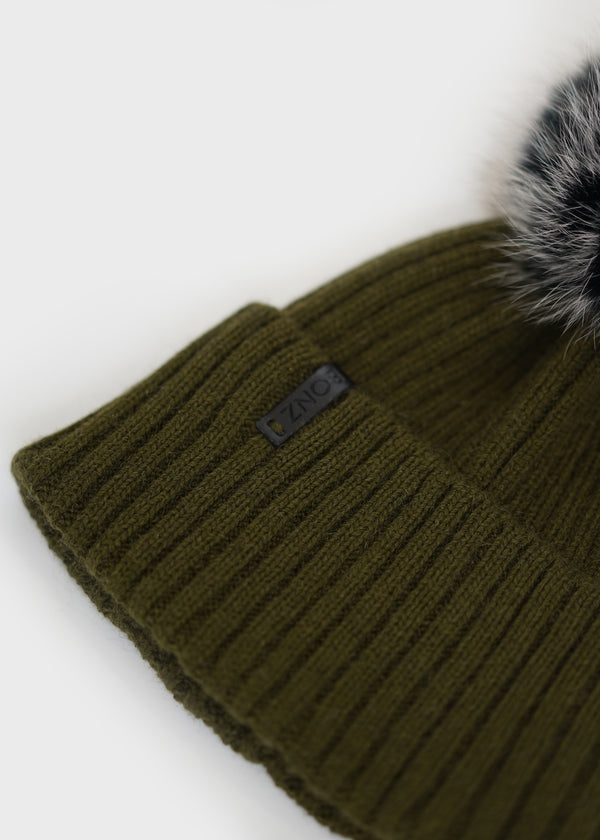 Rib Beanie