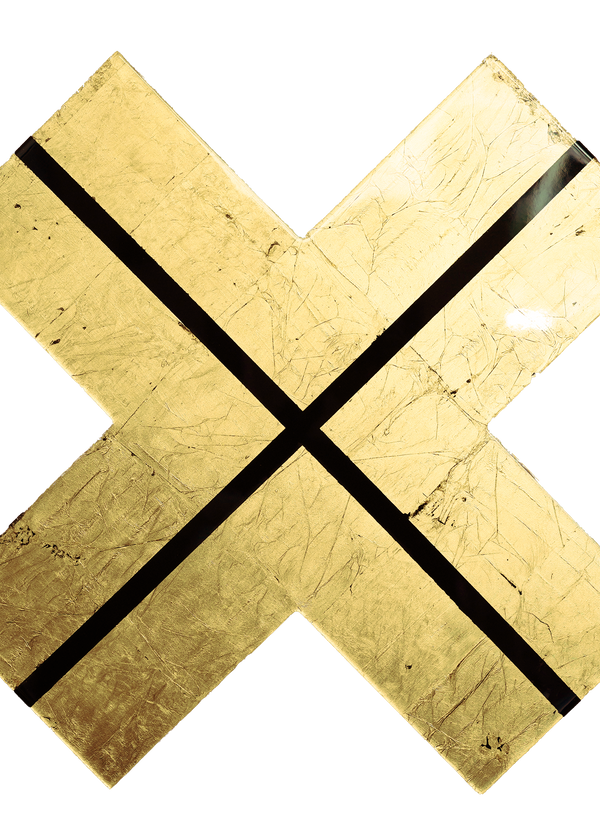 Kiss of Gold (Wall Art) (SOLD)