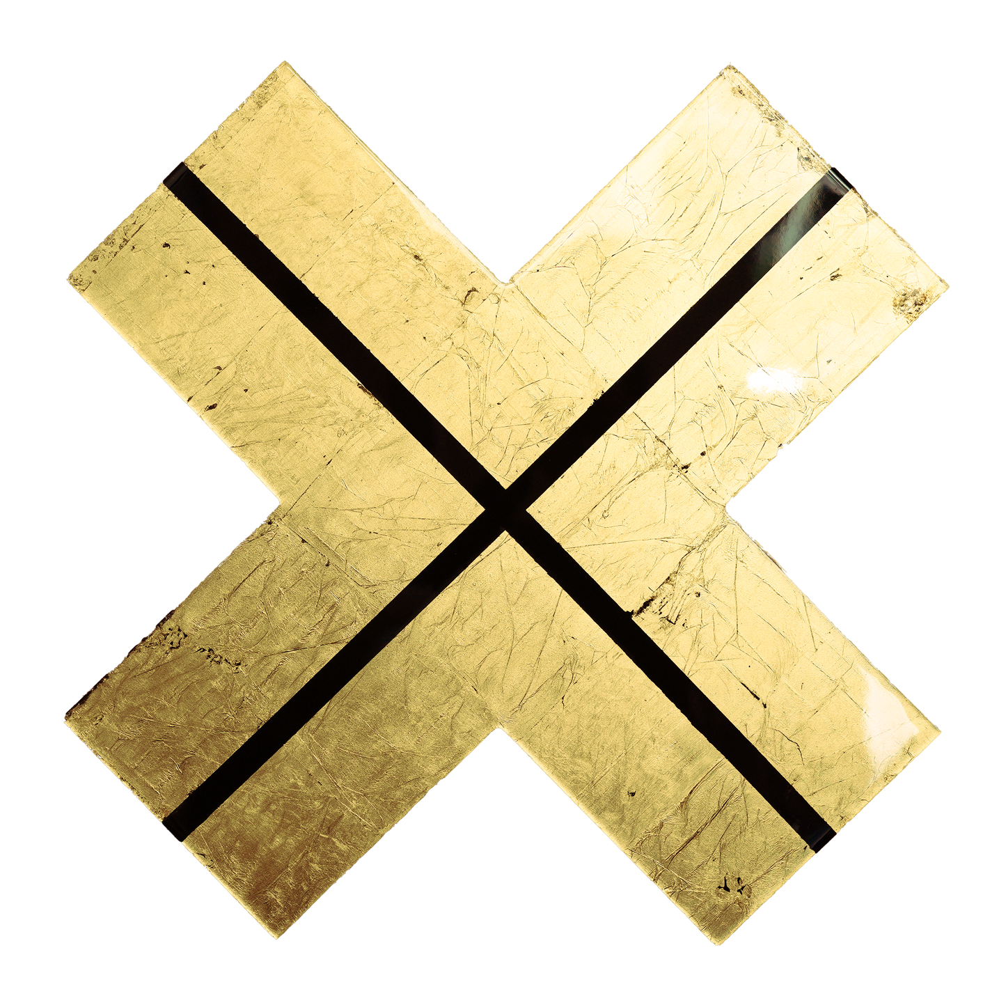 Kiss of Gold (Wall Art) (SOLD)