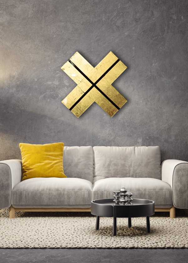 Kiss of Gold (Wall Art) (SOLD)