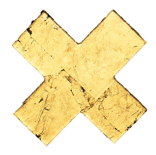 Kiss of Gold - Mini (Wall Art)