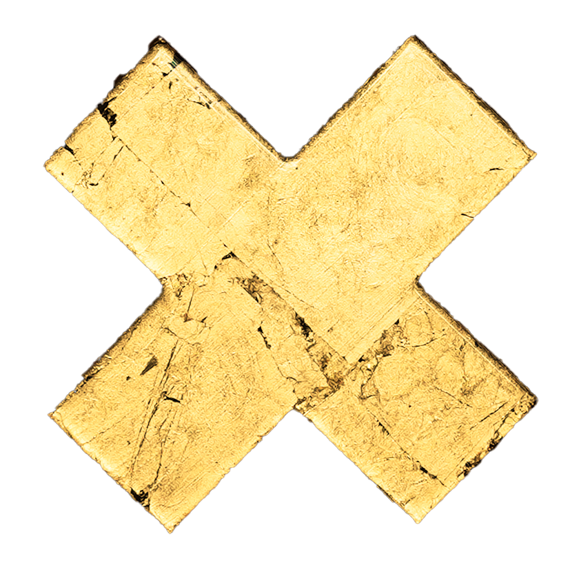 Kiss of Gold - Mini (Wall Art)