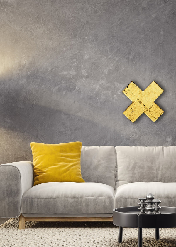 Kiss of Gold - Mini (Wall Art)