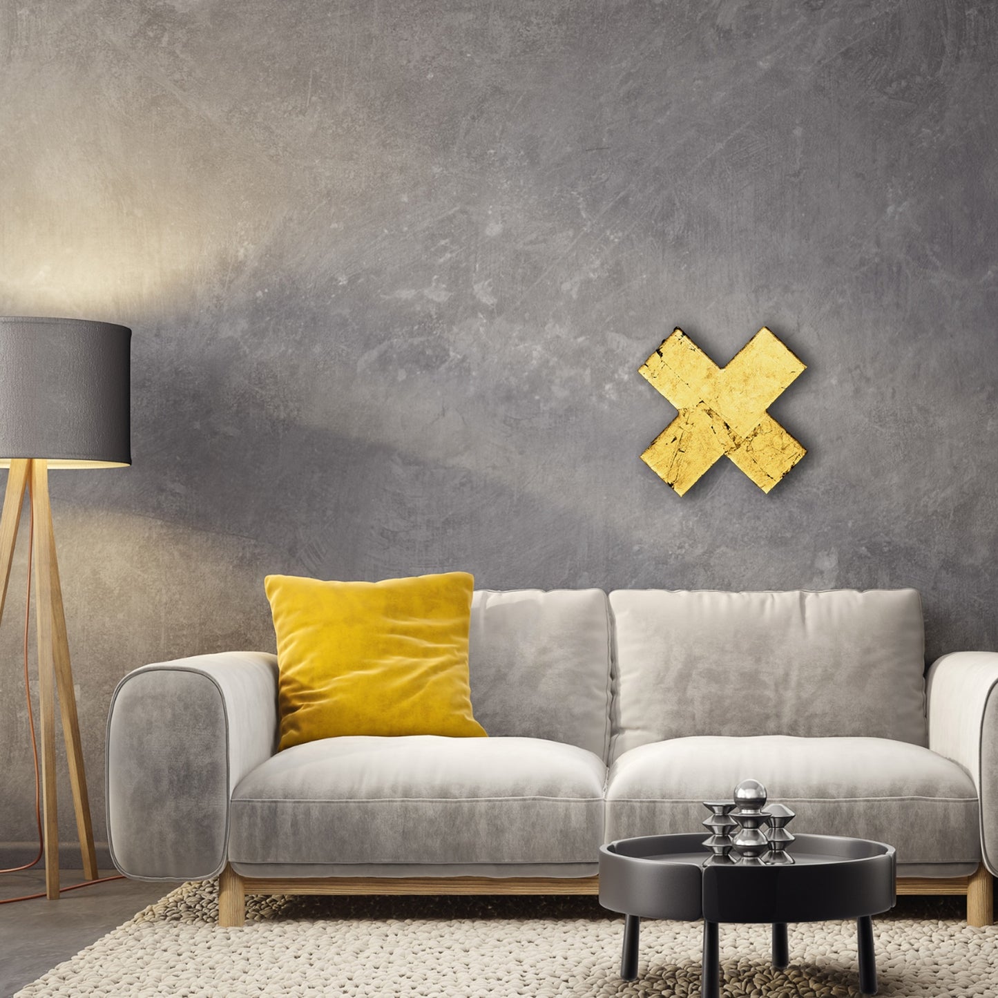 Kiss of Gold - Mini (Wall Art)