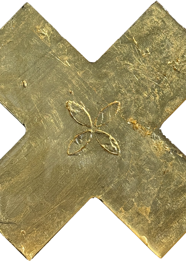 Kiss of Gold Frangipani Mini (Wall Art)