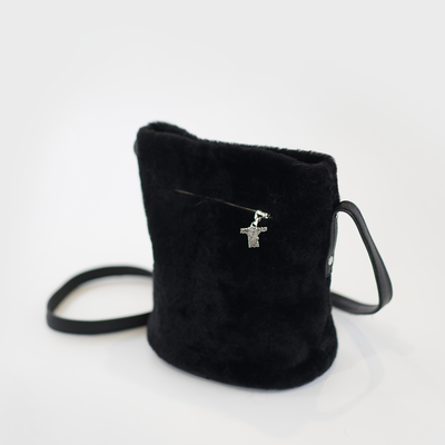Lambskin Bucket Bag