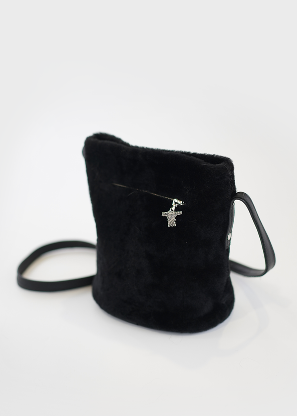 Lambskin Bucket Bag