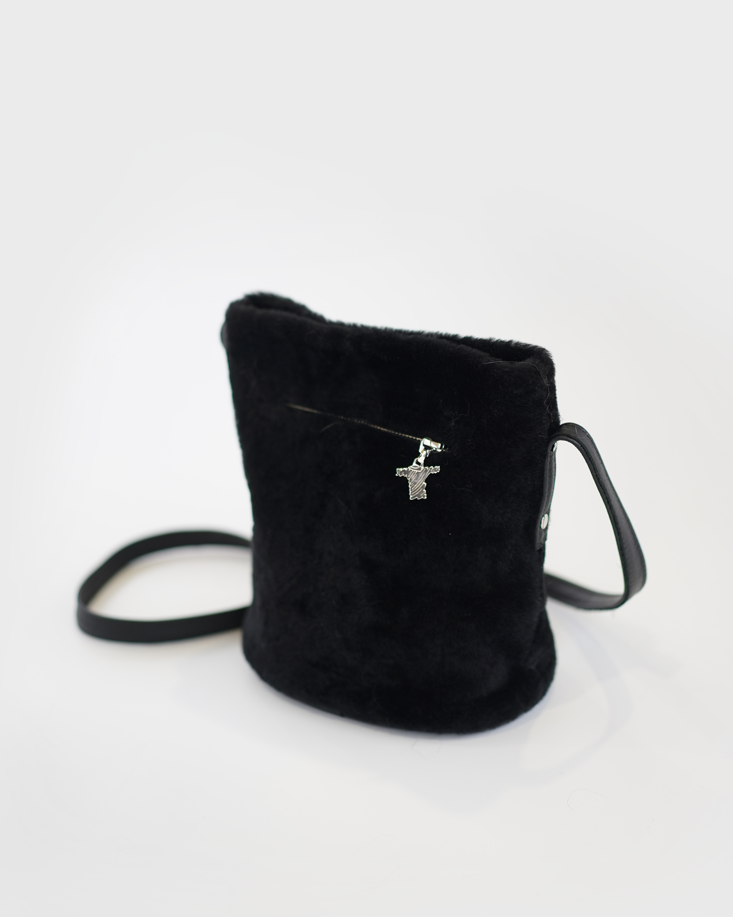 Lambskin Bucket Bag