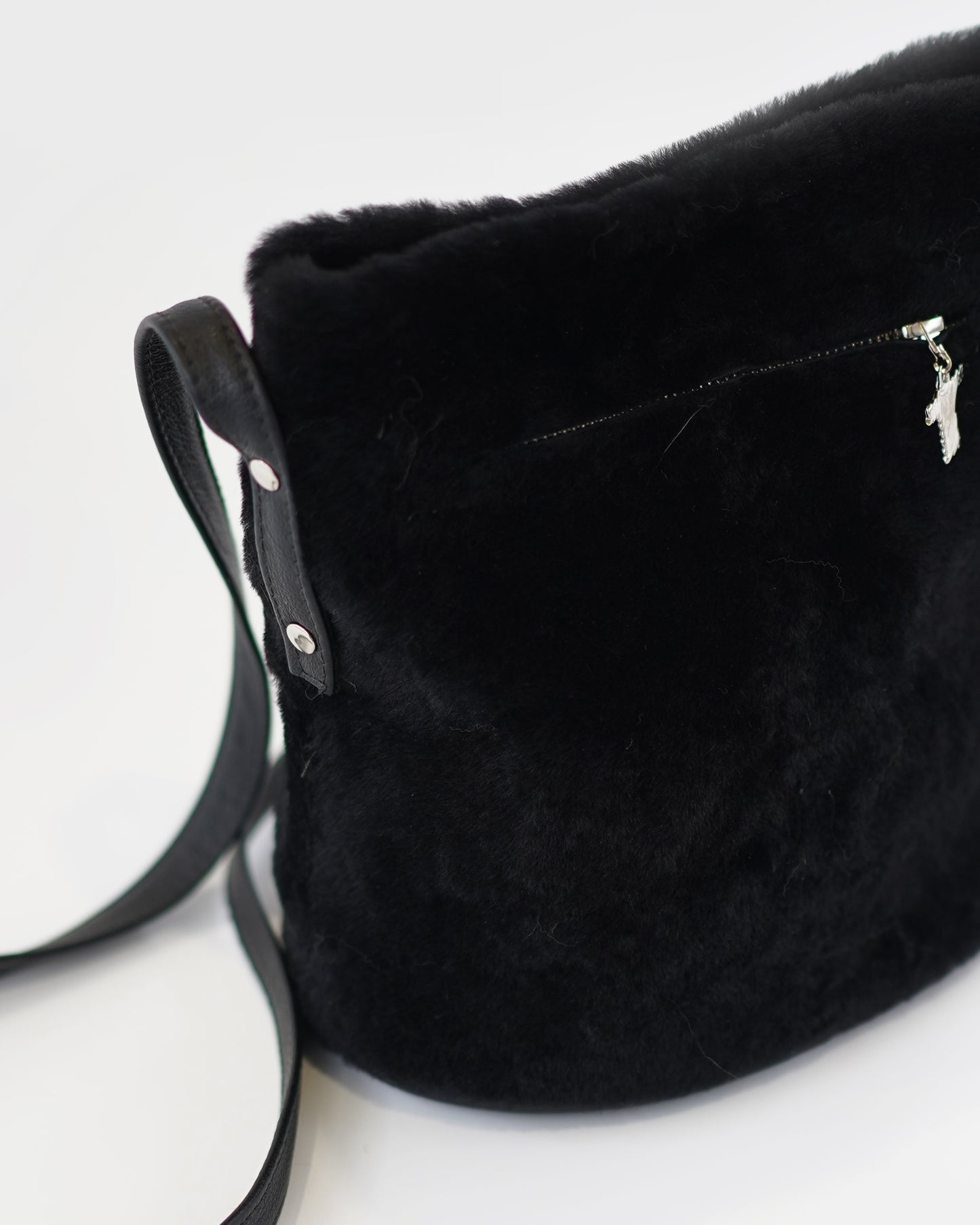 Lambskin Bucket Bag