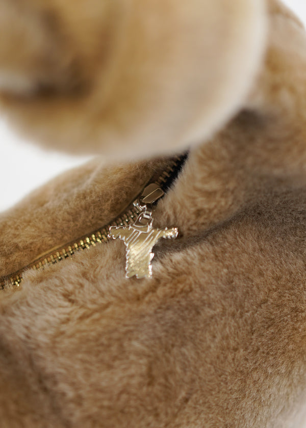 Lambskin Knot Bag