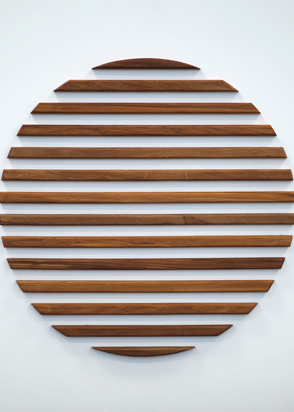 Large Rimu Lines (Wall Art)