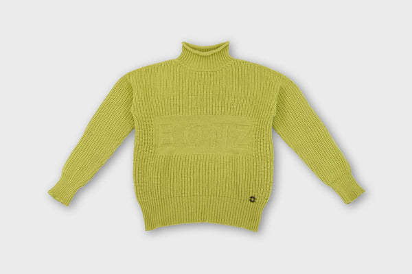 Wilkin Mock Neck Jumper