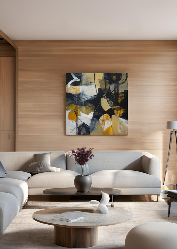 Lux Blooms (Painting)