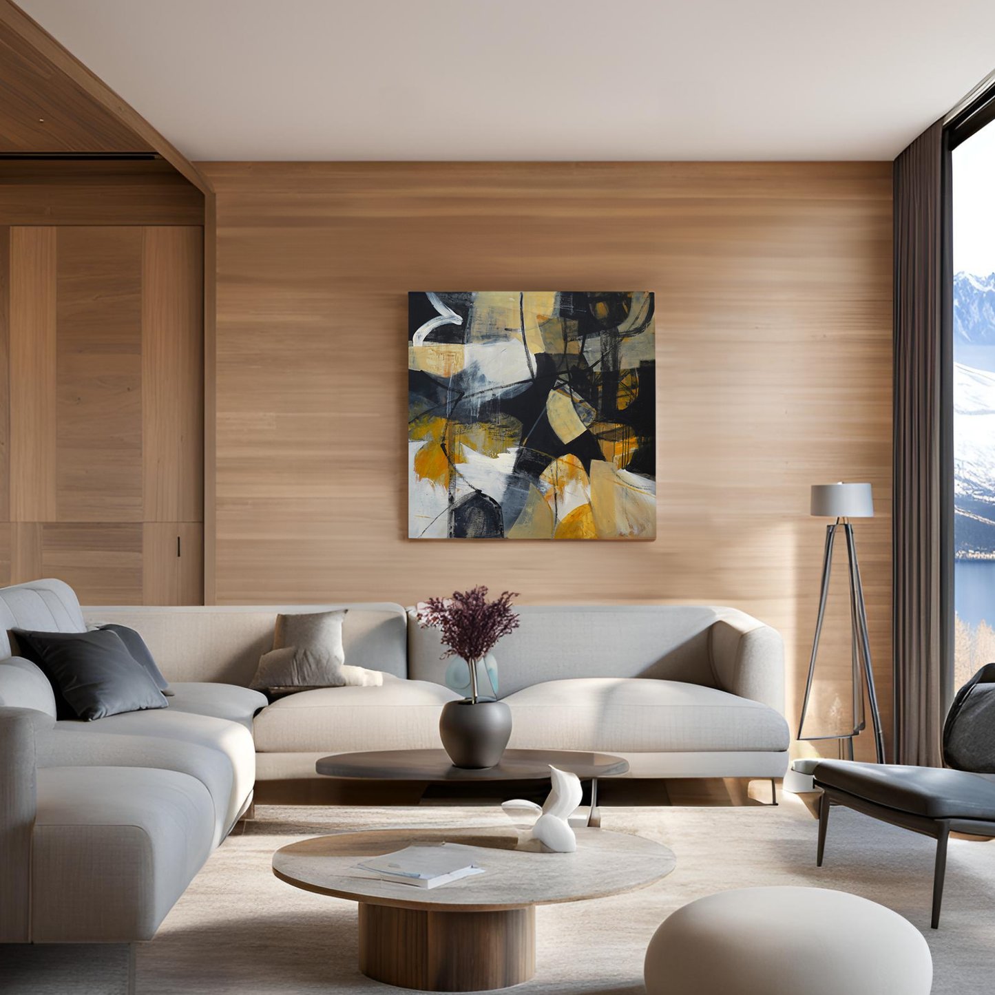 Lux Blooms (Painting)