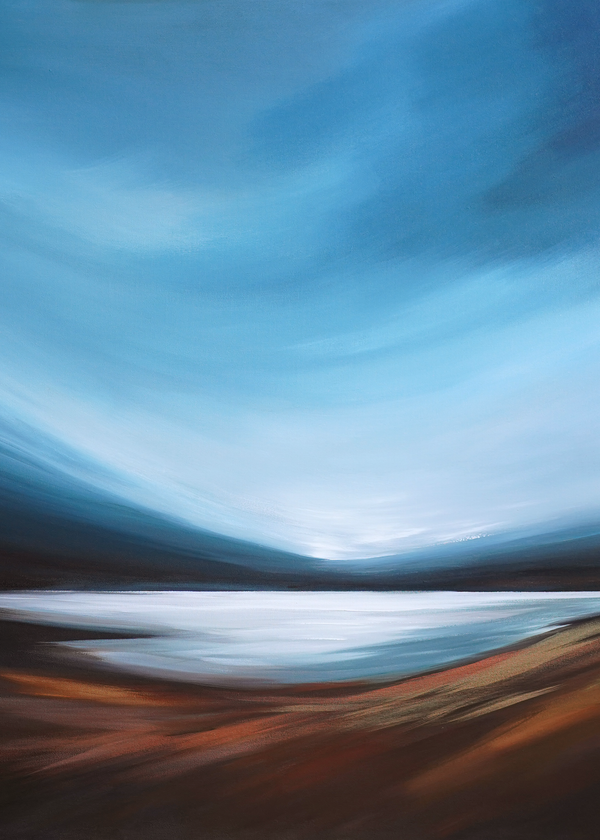 Magical Lake (Painting) (SOLD)