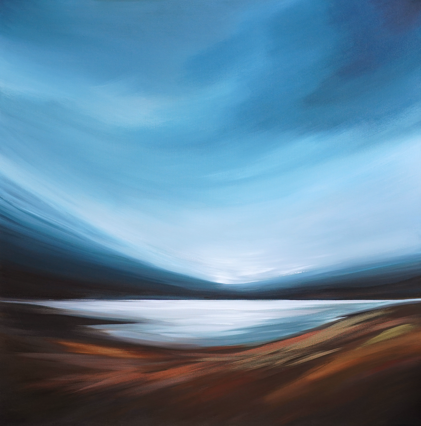Magical Lake (Painting) (SOLD)