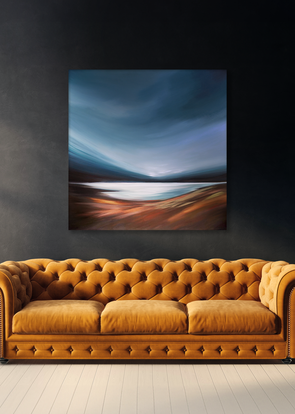 Magical Lake (Painting) (SOLD)