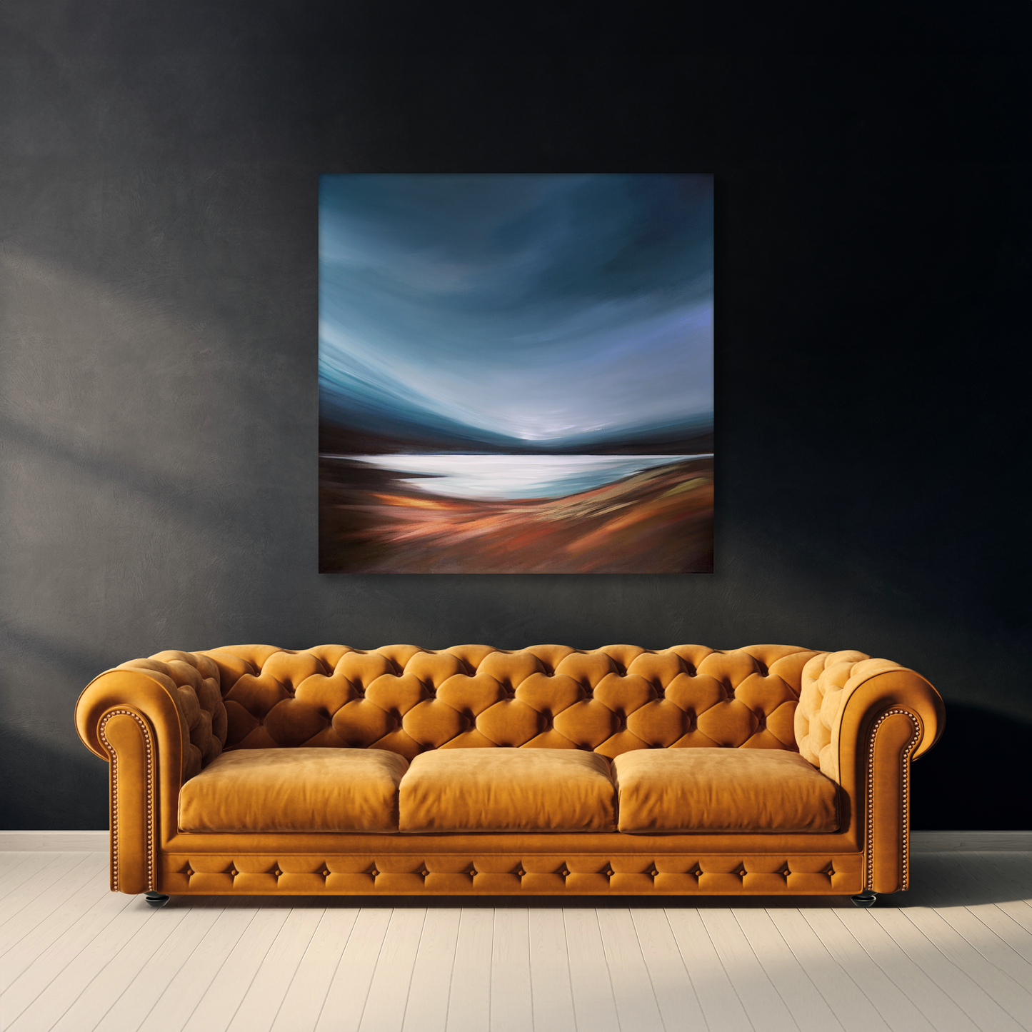 Magical Lake (Painting) (SOLD)