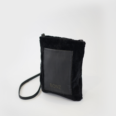Lambskin Messenger Bag
