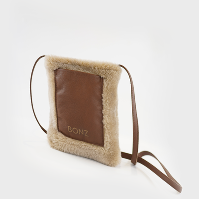 Lambskin Messenger Bag