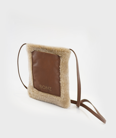 Lambskin Messenger Bag