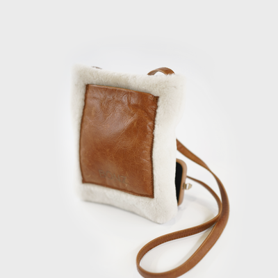 Lambskin Messenger Bag