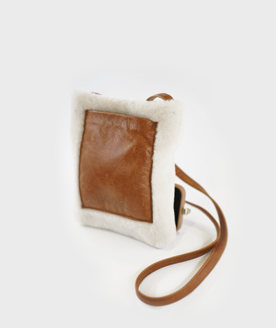 Lambskin Messenger Bag