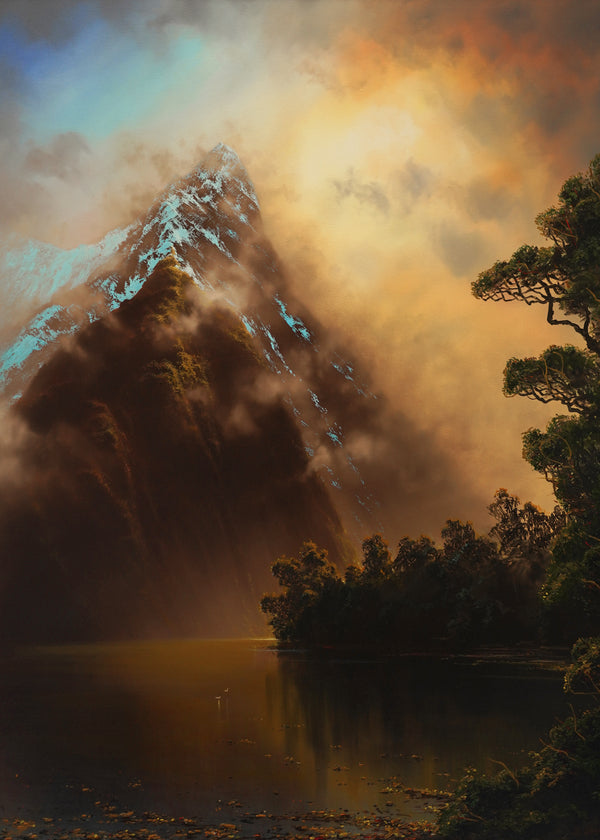 Milford Gold (Painting) (SOLD)