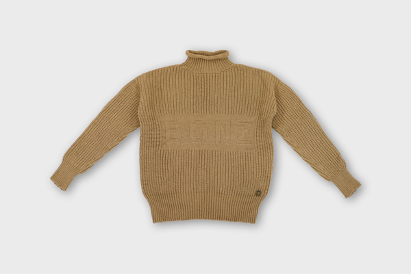 Wilkin Mock Neck Jumper