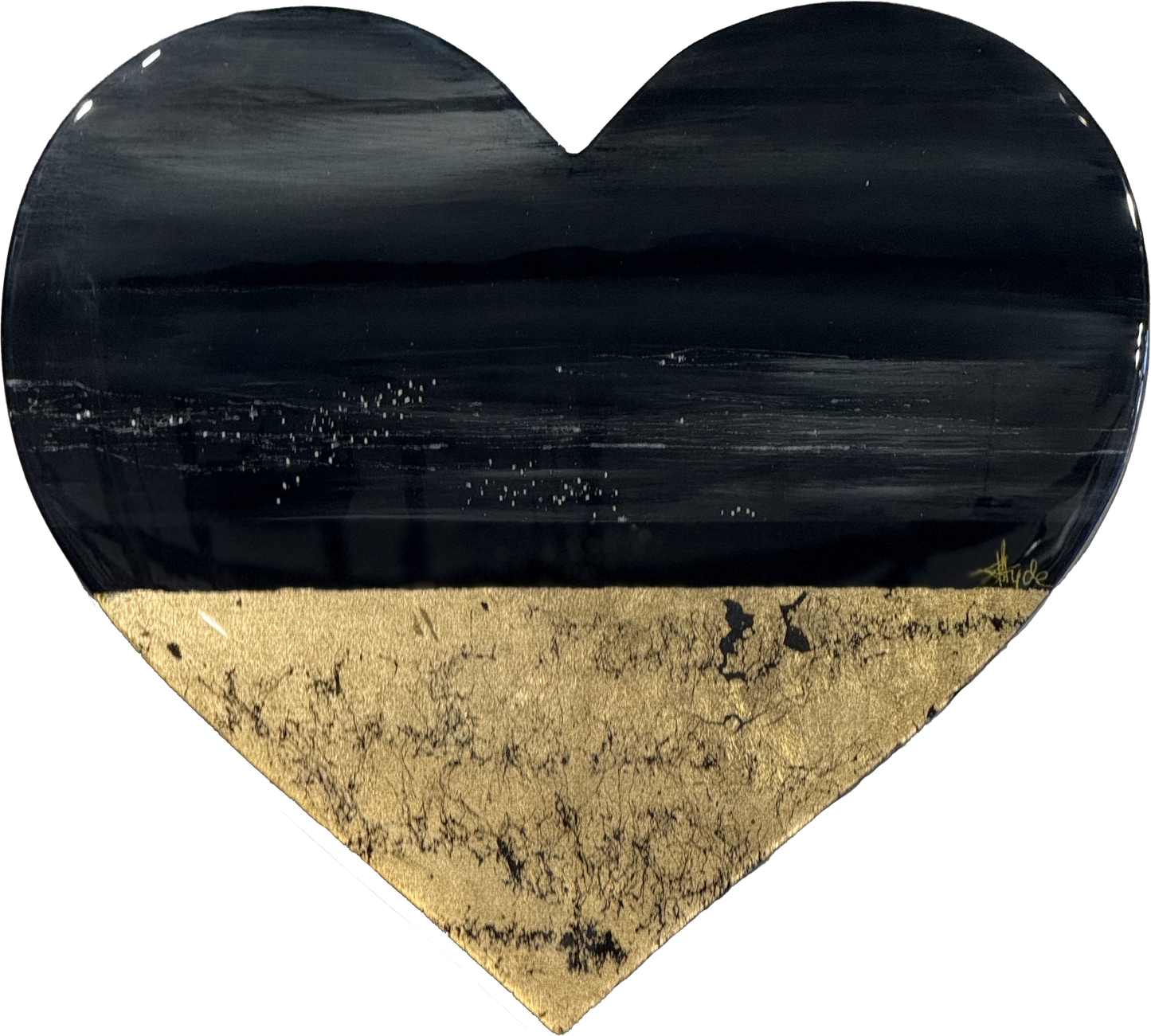 Moonlight Sparkle Heart (Wall Art)