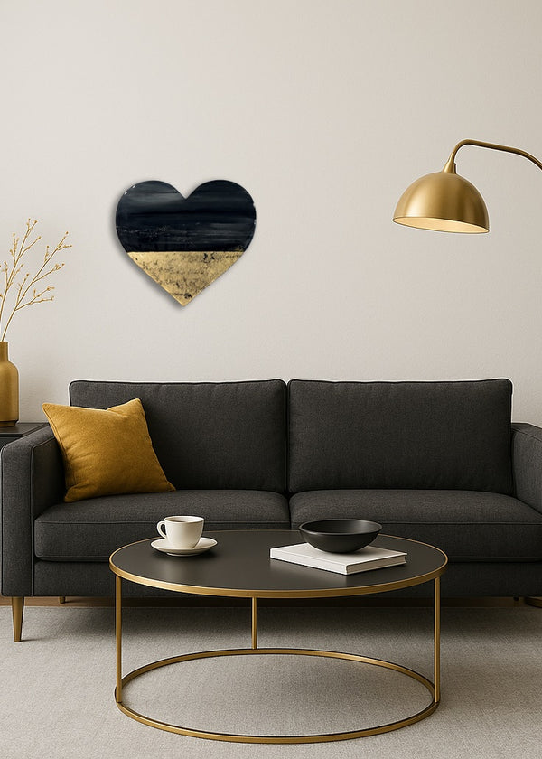 Moonlight Sparkle Heart (Wall Art)
