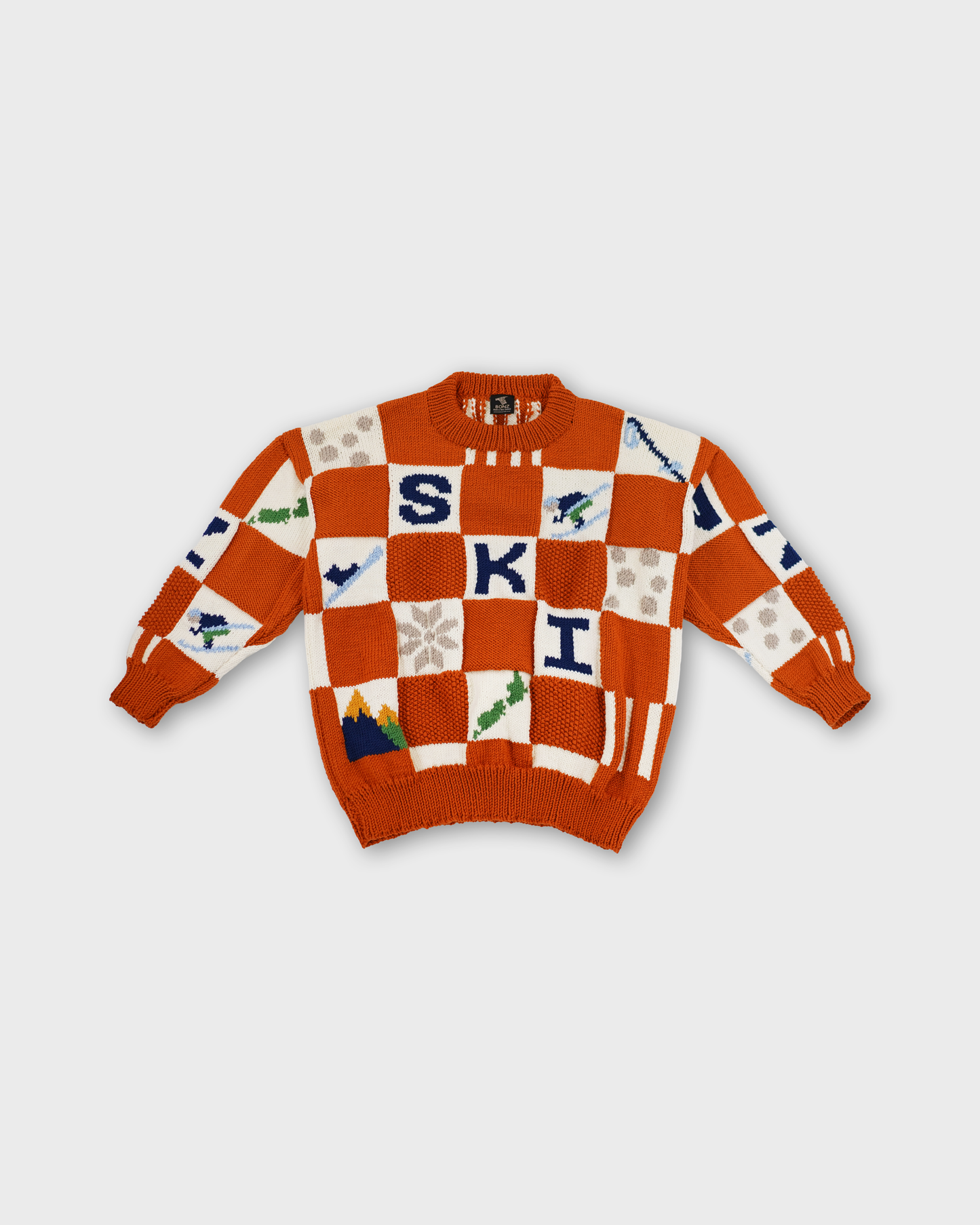 Ski Jumper (Hand-knitted)