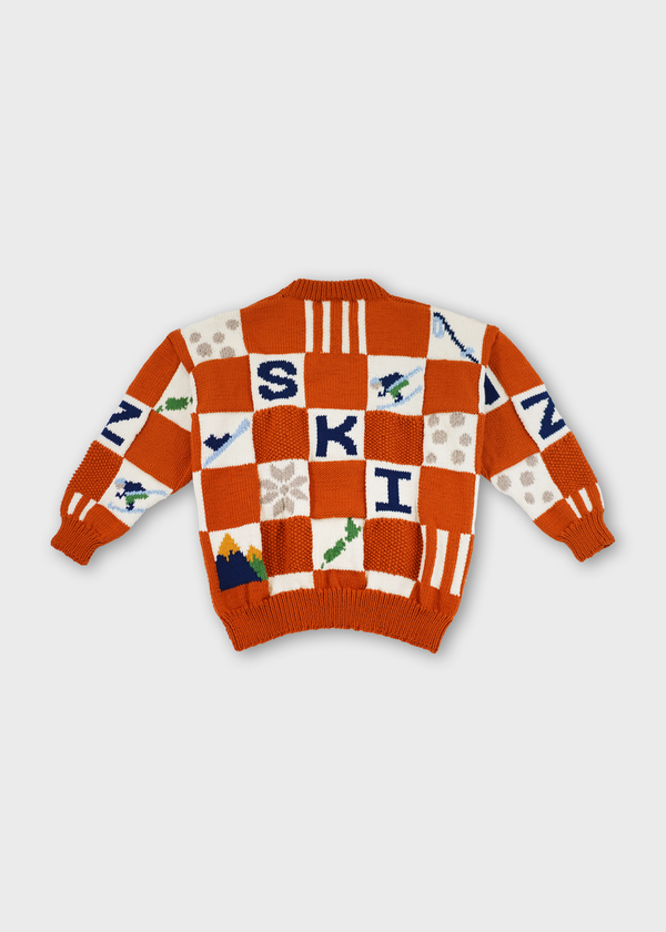 Ski Jumper (Hand-knitted)