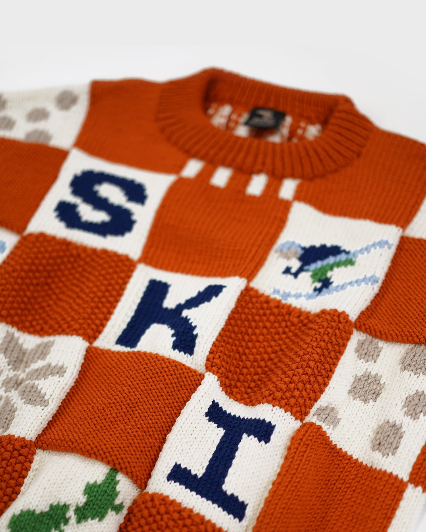Ski Jumper (Hand-knitted)