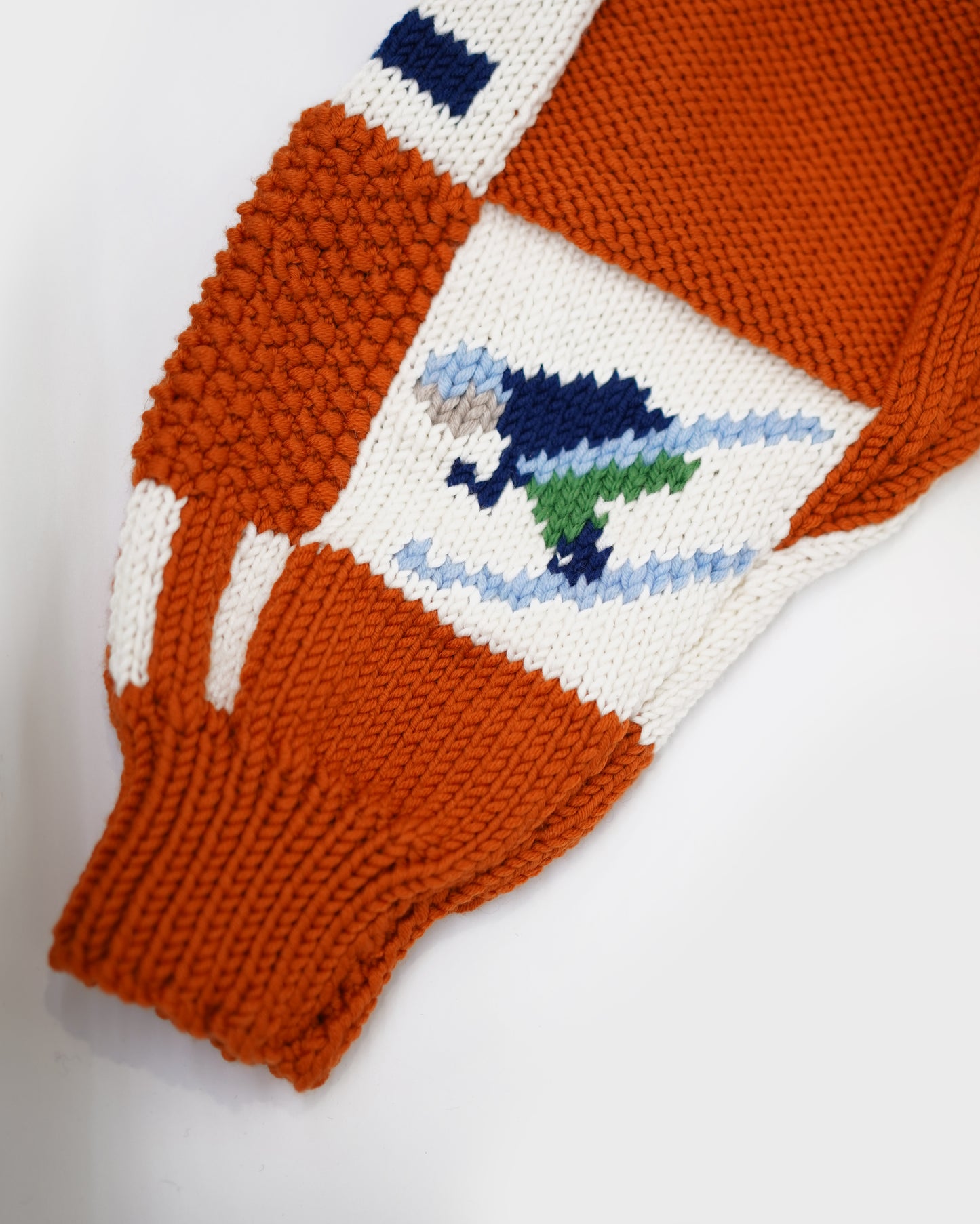 Ski Jumper (Hand-knitted)