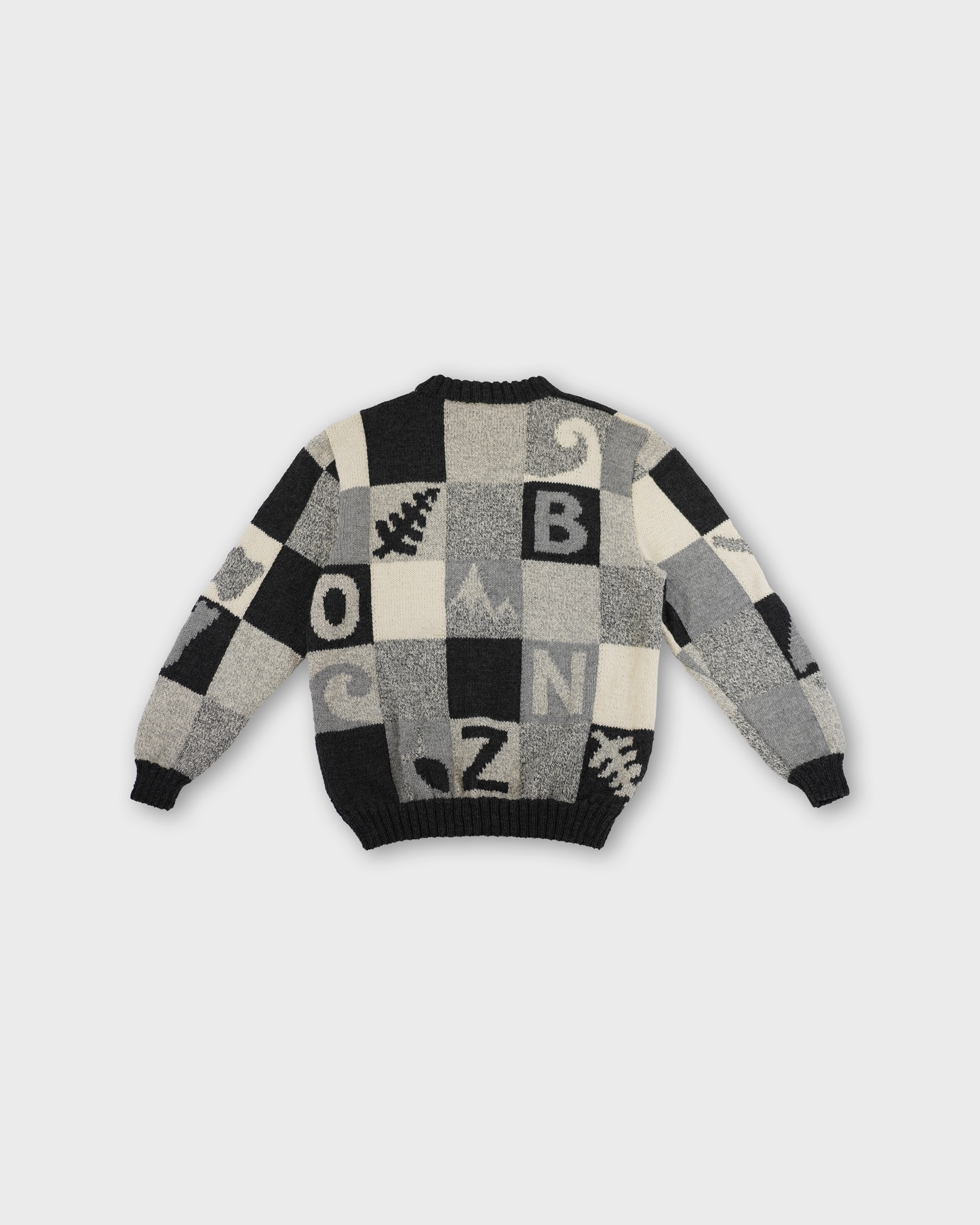 NZ Square (Hand-knitted)
