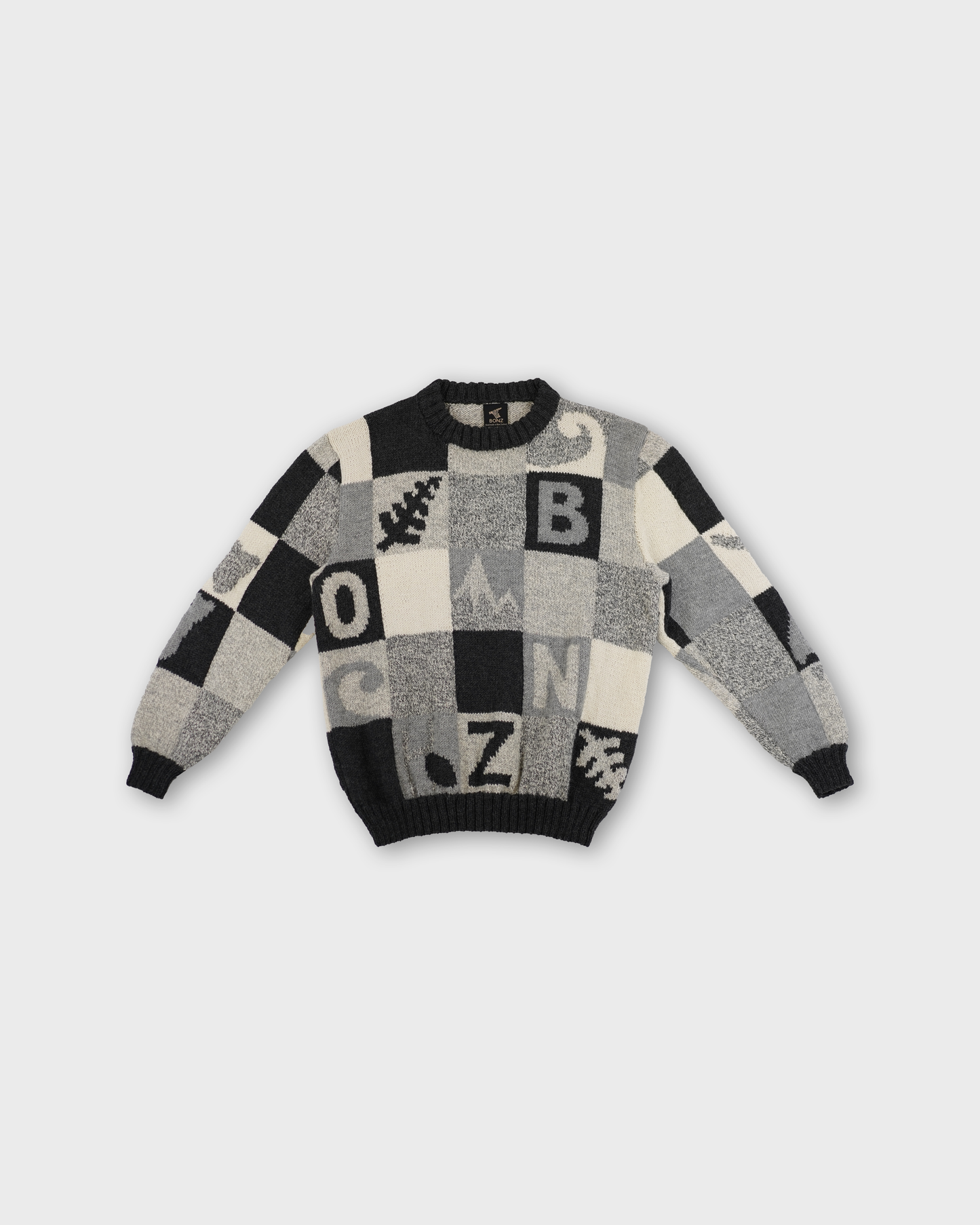 NZ Square (Hand-knitted)