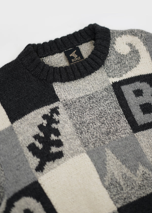 NZ Square (Hand-knitted)
