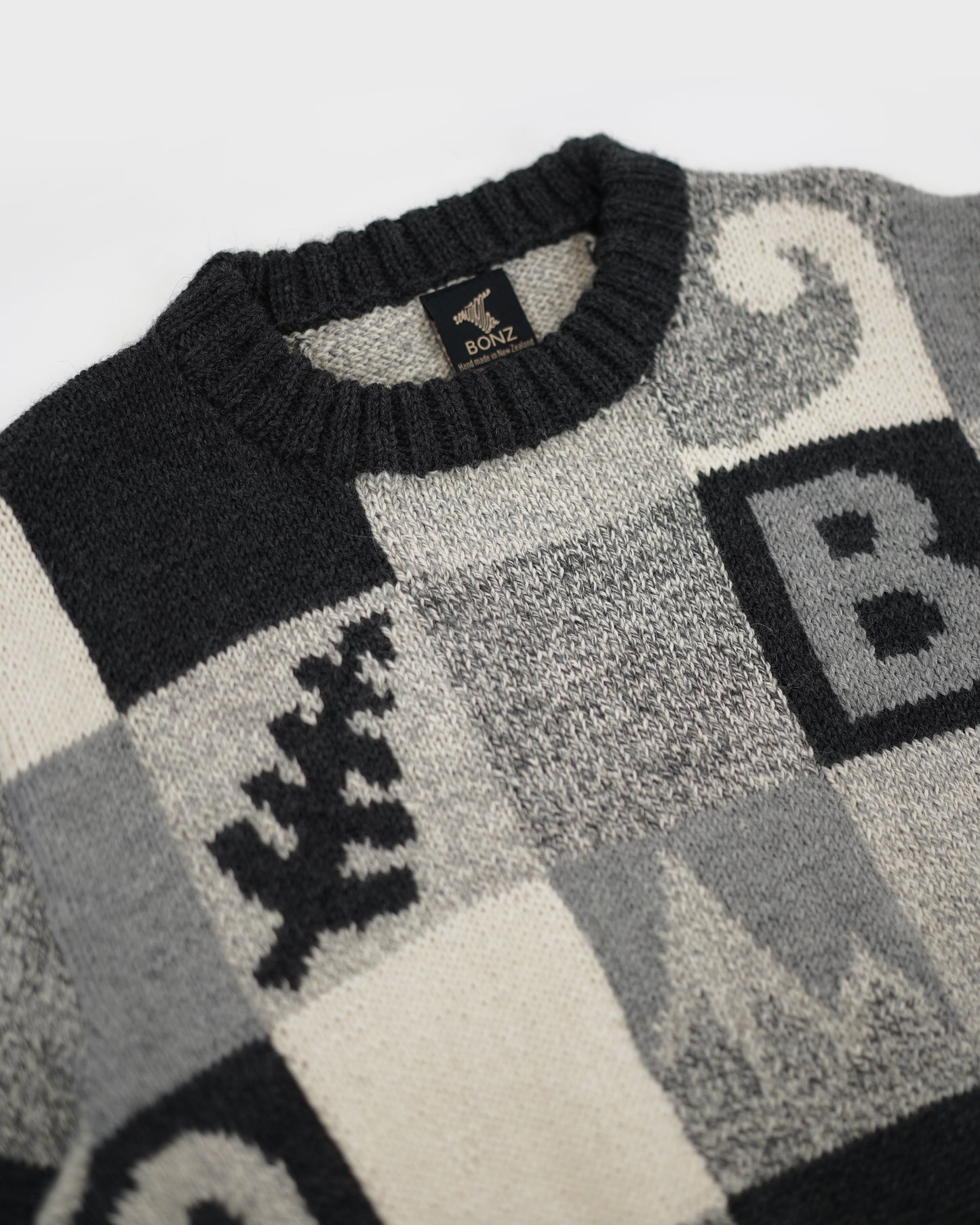 NZ Square (Hand-knitted)
