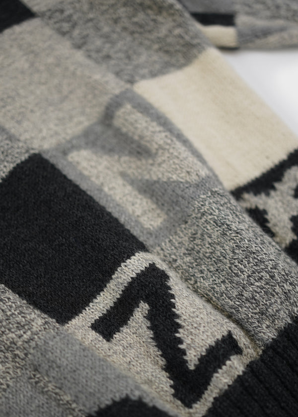 NZ Square (Hand-knitted)
