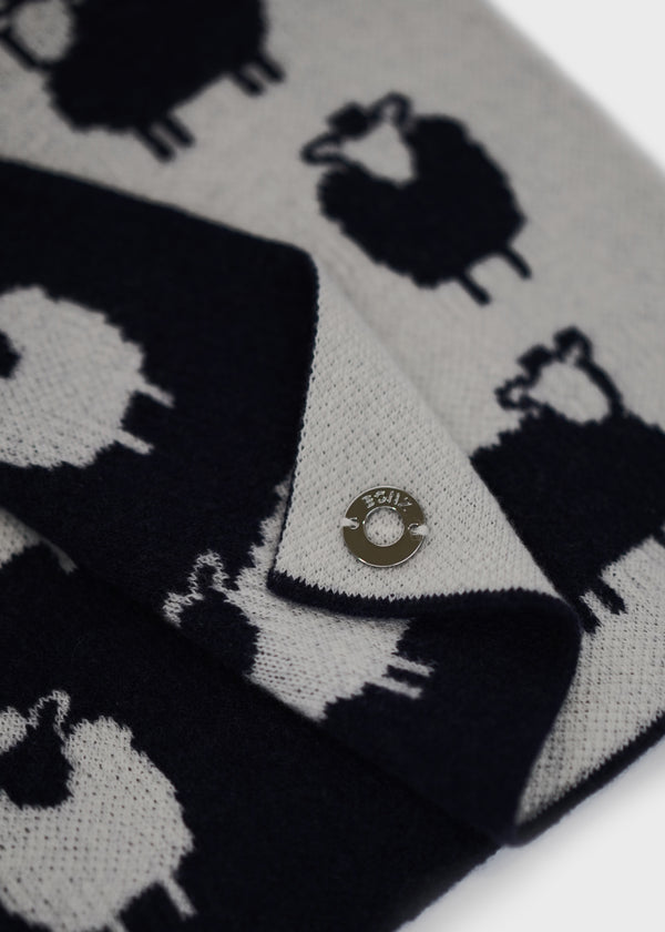 Sheep Scarf
