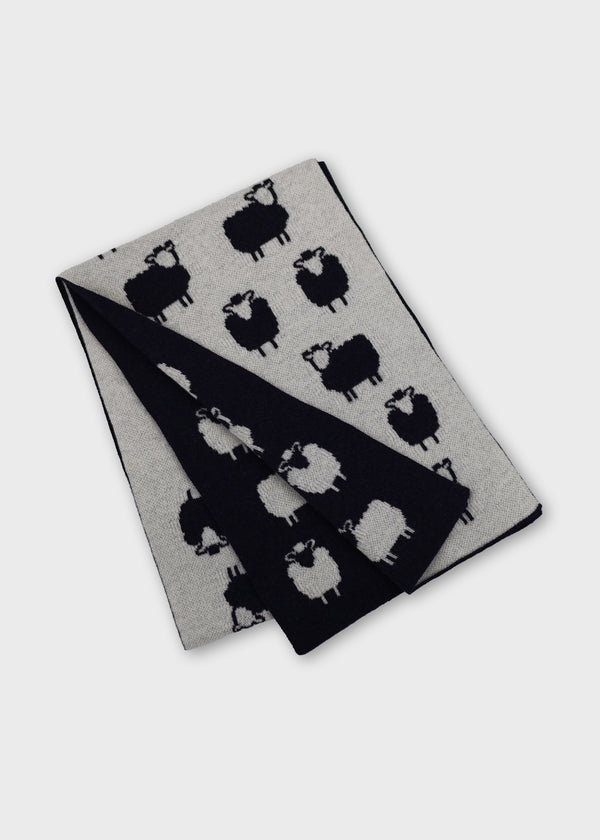Sheep Scarf
