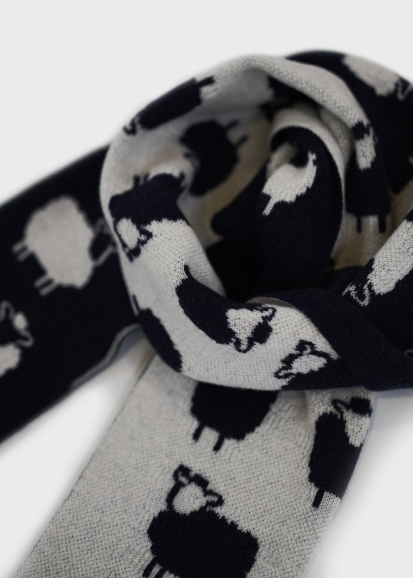Sheep Scarf