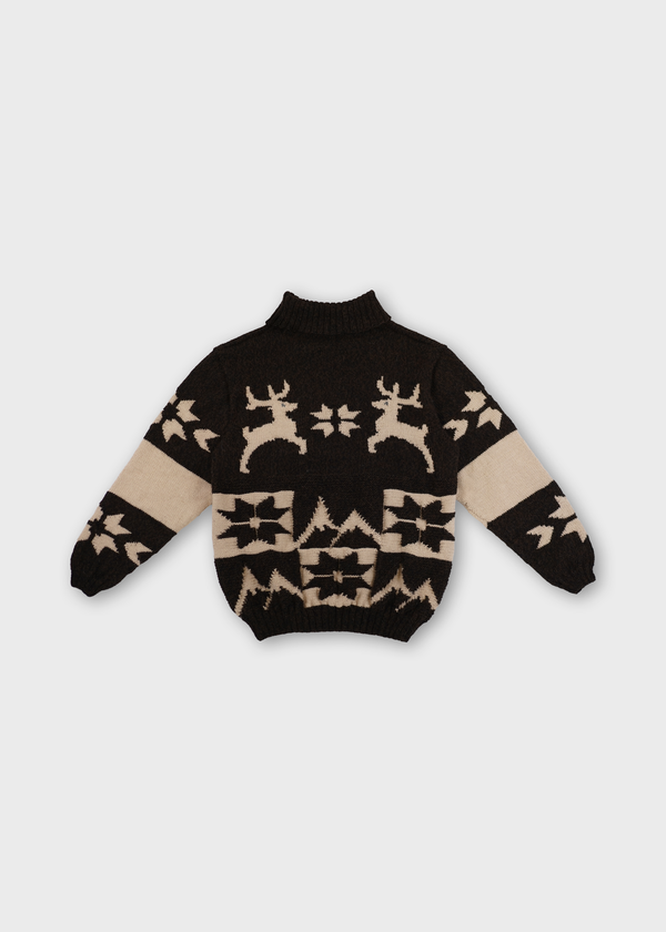 Nordic Alpine (Hand-knitted)