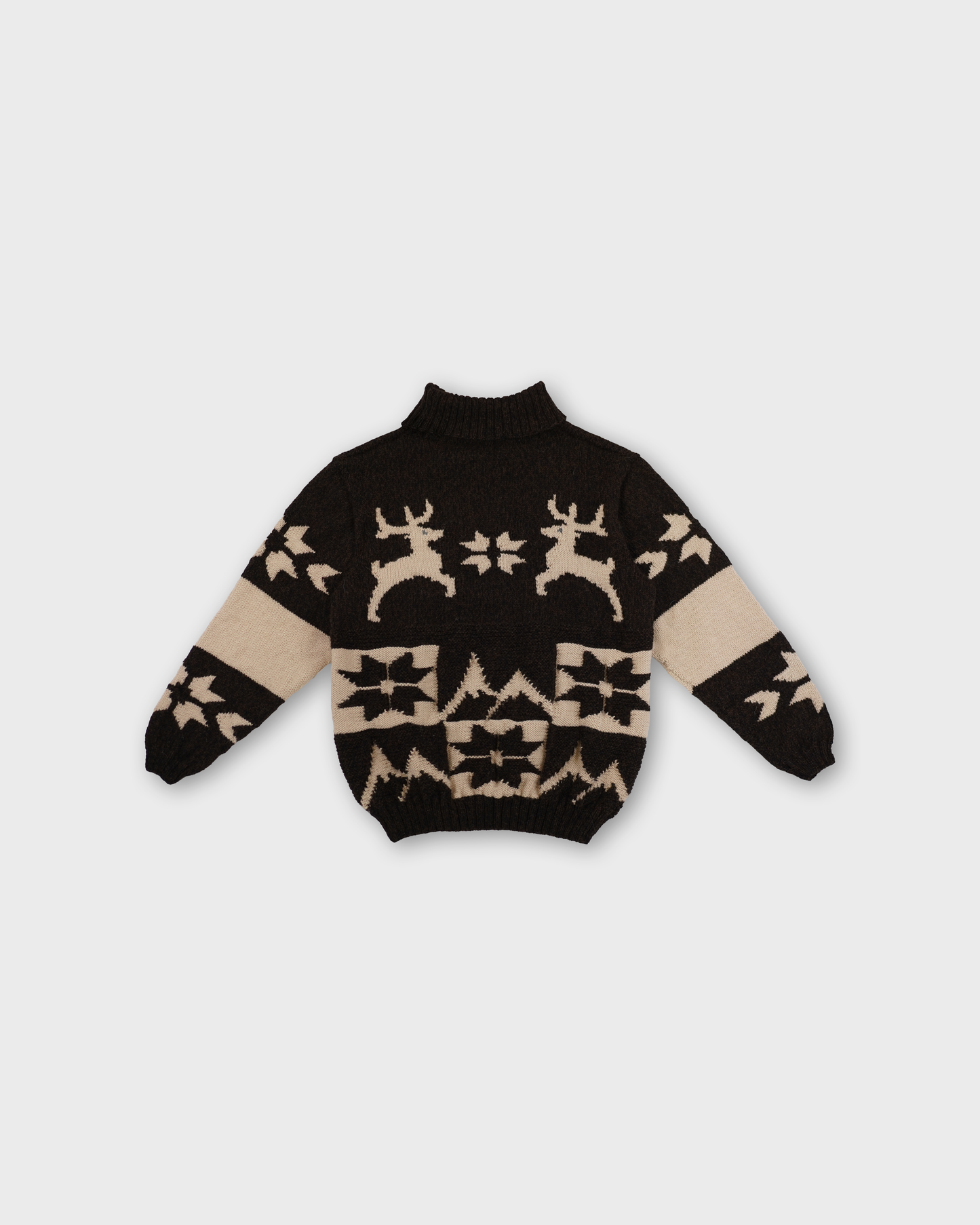 Nordic Alpine (Hand-knitted)