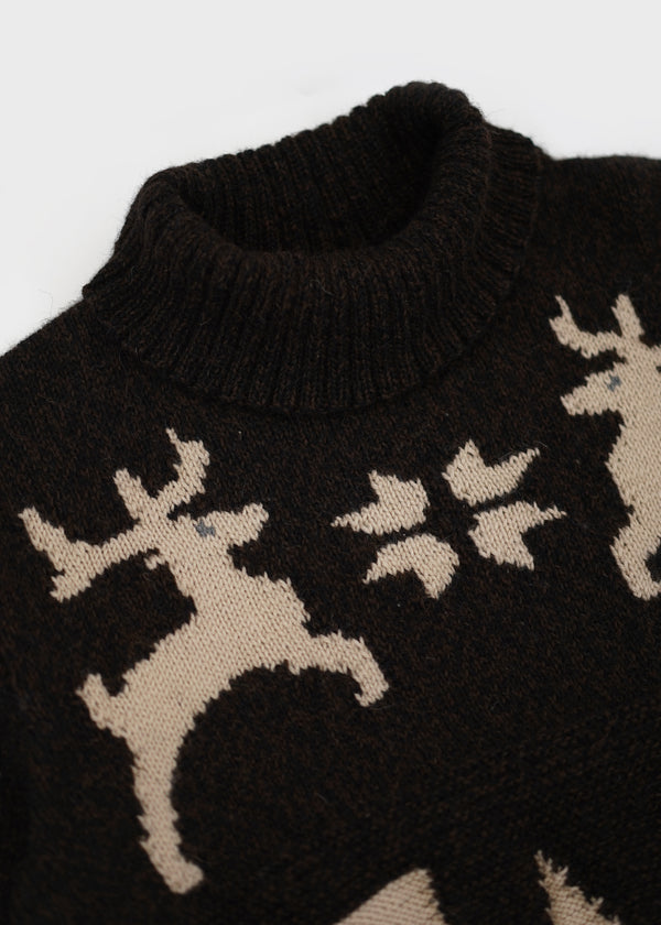 Nordic Alpine (Hand-knitted)