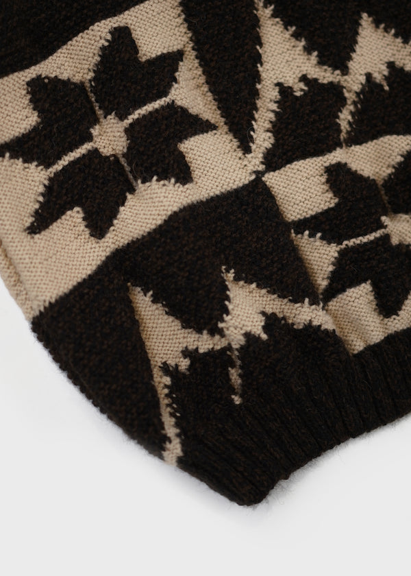 Nordic Alpine (Hand-knitted)