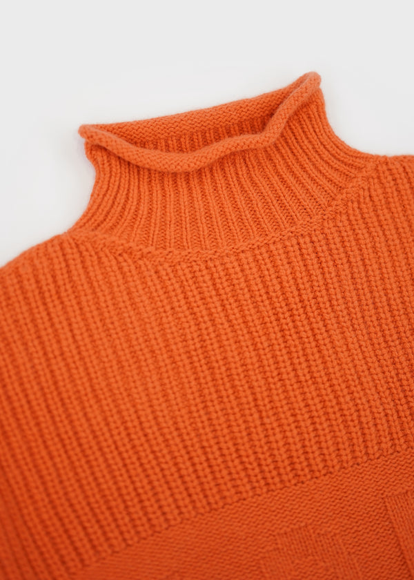 Wilkin Mock Neck